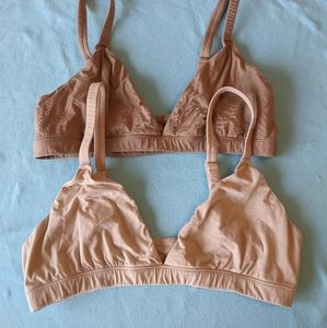 Skims Fits Everybody Triangle Bralette Sienna & Mica M